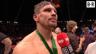 Rico Verhoeven Reacts to Controversial Stoppage vs. Oleksandr Usyk