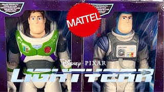 Mattel Lightyear Space Ranger Alpha and XL01 Buzz Review