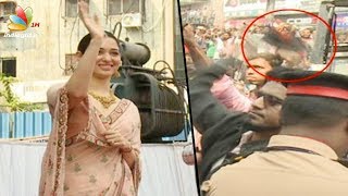 Tamannah Got Attacked by Her Fan | Hot Tamil Cinema News