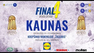 #LIDLMKL Jaunių vaikinų U17 čempionatas: Kauno KM „Žalgiris“ I – Plungės SRC