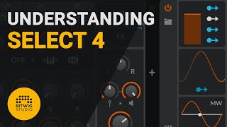 How to use the Bitwig Select 4 device tutorial