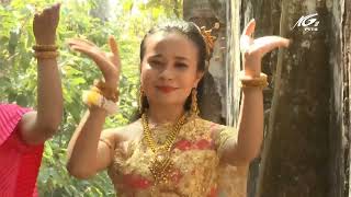 នាទីសិល្បៈមហាជនខ្មែរក្រោម ខេត្តព្រះត្រពាំង កម្ពុជាក្រោម។