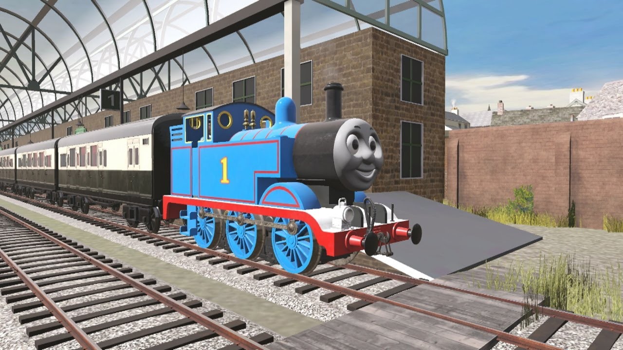 Thomas' Train | Ringo Starr - UK (Trainz Remake) - YouTube