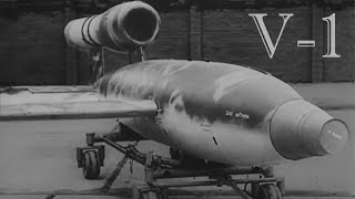 Peenemünde test firing of the V-1, Doodlebug, Buzzbomb FZG 76 \u0026 1943 ground crew training film pt 2