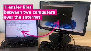 How to connect 2 PCs over the Internet