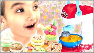 Whimsy unboxes the Play-Doh Kitchen Creations Spinning Treats Mixer!