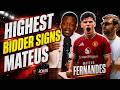 Mateus Fernandes To Manchester United Transfer Ultimatum Set By West Ham !!!