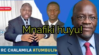 MCHUNGAJI HERBERT AFICHUA UNAFIKI WA MKUU WA MKOA WA DARESALAAM