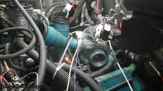 1989 International S1600 t444e 1st Start After Engine Swap.  Will it start?