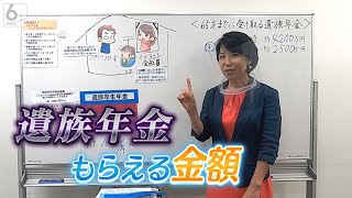 【子育て応援】死亡保険の見直しに欠かせない「遺族年金」の仕組み解説　子育て応援番組「ＡＢＣこどもの部屋」【YouTube限定】