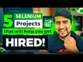5 Important Selenium Projects That You Must Do