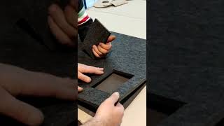 COSMEC CUTTING FELT WITH OSCILLATING KNIFE