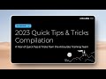 10+ Hours of Articulate Storyline, Rise, and E-Learning Quick Tips & Tricks (2023)