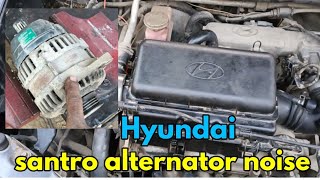 Hyundai Santro Xing Over Engine Sound ?