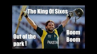 Shahid Afridi kay 5 Longest sixes CPL main jo ground sa bahir giray