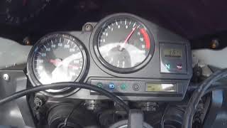 Honda CBR919RR Fireblade top speed