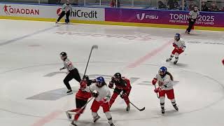 CANADA vs. CZECHIA - (Finale di hockey su ghiaccio) Women's Ice Hockey Final Match for GOLD, Torino