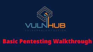 Penetration Testing For Beginners | Basic pentesting 1 Vulnhub Walkthrough CTF