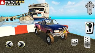 Ferry Port Trucker Parking Simulator #3 - Car Games Android Gameplay HD