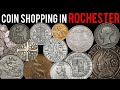 I Bought More Coins than Ever at Antique Shops in Rochester | Coin Shopping in Rochester