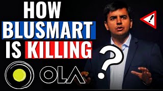 How BLUSMART Is Killing OLA and UBER | Business Strategies and Business model of BLUSMART Case Study