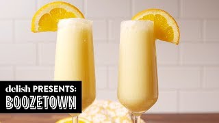 4 Mimosas You Can't Brunch Without | Boozetown | Delish | Ep 12