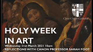 Holy Week in Art: Christ Carrying the Cross