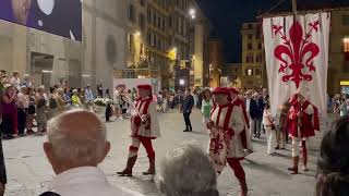 Corpus Domini di Duomo di Firenze giorno originale Giovedì 16 Giugno 2022