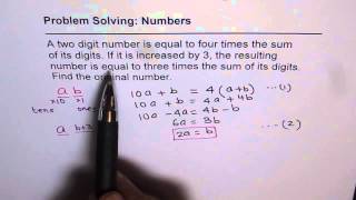 02 Application of Linear Equations to Solve Number problems - EDEXCEL - GCSE - SAT