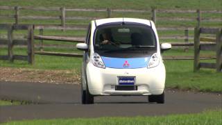 Road Test: 2011 Mitsubishi i-MiEV