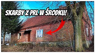 OPUSZCZONY DOM I WYPOSAŻENIE Z PRL! #urbex #urbandecay #explore