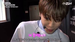 [MPD MISSION/ENGSUB] JIMIN'S SCARY(?) AEGYO | bumble.bts