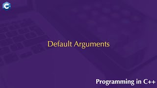 Default Arguments