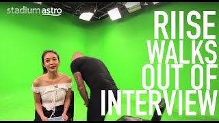 John Arne Riise walks out of TV interview! | Prank You Very Much | Astro SuperSport