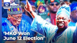 IBB Admits MKO Abiola Won June 12 Election After 32 Years