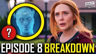 WANDAVISION Episode 8 Breakdown & Ending Explained Spoiler Review | Marvel Easter Eggs & Theories