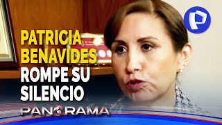 Patricia Benavides en entrevista con Panorama: “Espero regresar pronto como fiscal de la Nación”