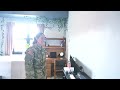 tour of a 10th cab barracks room at fort drum