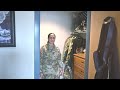 tour of a 10th cab barracks room at fort drum