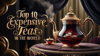 Top 10 Most Expensive Teas in the world