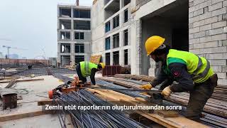 Bakan, beton yığını Malatya Çarşısını, \