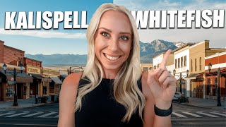 Kalispell vs Whitefish Montana | Living in Kalispell MT Pros and Cons 2025
