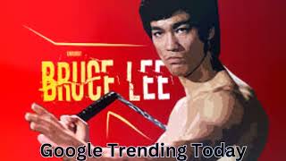 Bruce Lee: The Legend Who Redefined Martial Arts, Google Trending Today,