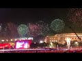 China 70th anniversary fireworks display