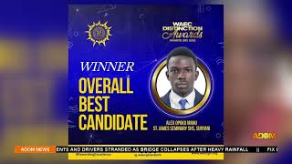 Waec Distinction Awards: Education must produce critical thinkes who are problem solvers (23-06-23)