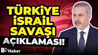 Suriye'de Türkiye İsrail İle Karşı Karşıya Gelir mi? Hakan Fidan Ne Cevap Verdi?