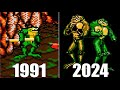 Evolution of Battletoads Games [1991-2024]