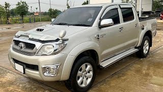 รถกระบะมือสอง 4x4 สวยเดิมๆ Toyota Hilux Vigo 2.5 E ดีเซล 4 ประตู M/T ปี2009 พร้อมใช้ ราคา399,000฿