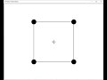 Drawing a square with turtle graphics in Python
