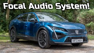 Peugeot 408 audio review: A 10-Speaker Focal System! | TotallyEV